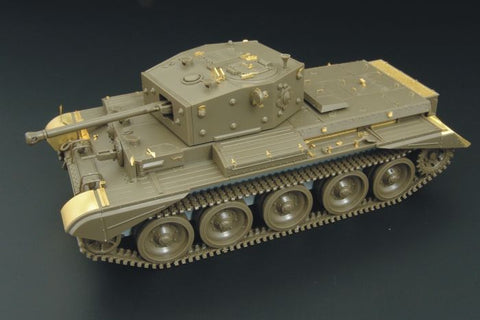 ハウラー HLX48108 1/48 クロムウェル Mk.IV エッチングパーツ(タミヤ用)