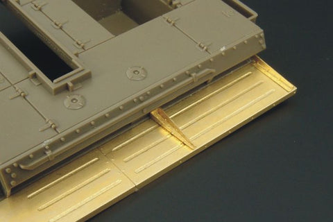 ハウラー HLX48110 1/48 クロムウェル フェンダー エッチングパーツ(タミヤ用)