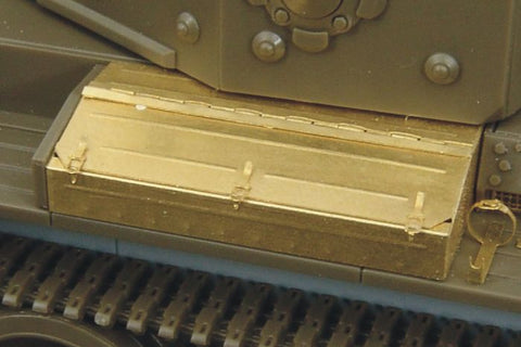 ハウラー HLX48112 1/48 クロムウェル 雑具箱 エッチングパーツ(タミヤ用)