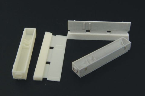 ハウラー HLX48123 1/48 ヤークトパンサー・キングタイガー 砲弾ボックス(レジン製)