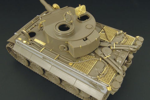 ハウラー HLX48124 1/48 タイガーI 極初期型 エッチングパーツ(タミヤ用)