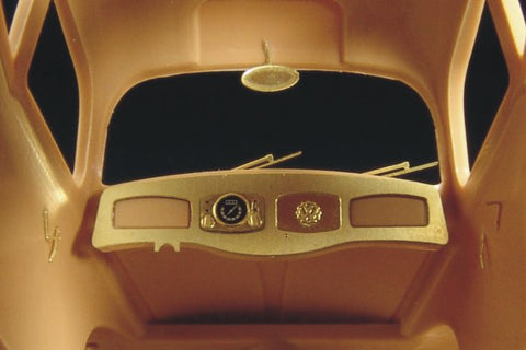 ハウラー HLX48127 1/48 フォルクスワーゲン type 82E Kafer エッチングパーツ(タミヤ用)