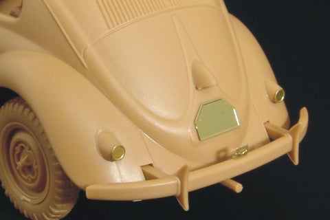 ハウラー HLX48127 1/48 フォルクスワーゲン type 82E Kafer エッチングパーツ(タミヤ用)