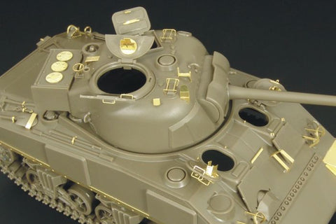 ハウラー HLX48129 1/48 シャーマン IC ファイアフライ エッチングパーツ(タミヤ用)