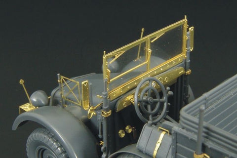 ハウラー HLX48131 1/48 クルッププロッツェ エッチングパーツ(タミヤ用)