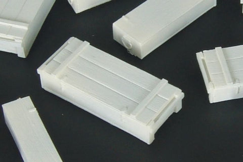 ハウラー HLX48132 1/48 木箱(汎用) パーツ(レジン製)