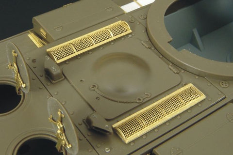 ハウラー HLX48134 1/48 KV-1 グリル エッチングパーツ(タミヤ用)
