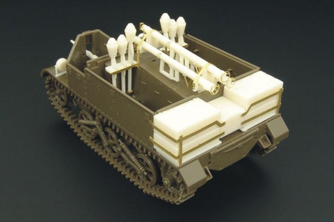 ハウラー HLX48143 1/48 ドイツ 鹵獲車両 パンツァーイェーガー ブレン731(e) (ユニバーサルキャリア) 改造セット(デカール付)