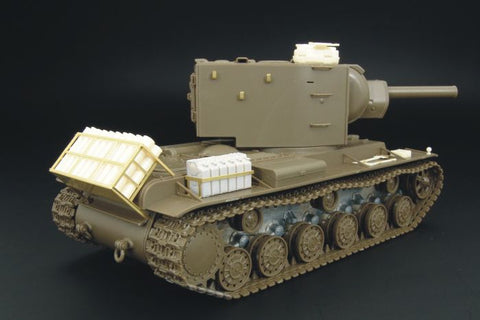 ハウラー HLX48147 1/48 Pz.Kpfw KV-II 754 ( r ) 改造セット(デカール付)