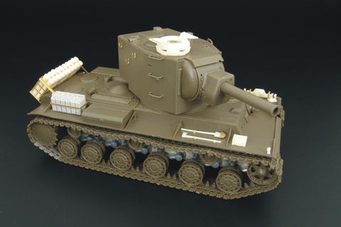 ハウラー HLX48147 1/48 Pz.Kpfw KV-II 754 ( r ) 改造セット(デカール付)