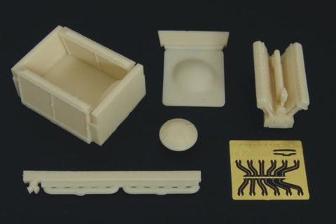 ハウラー HLX48149 1/48 KV-1/KV-2 エンジン(レジン製)