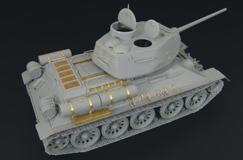 ハウラー HLX48151 1/48 T-34/85 1944年型 エッチングパーツ(ホビーボス(84807)用)