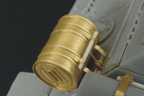 ハウラー HLX48152 1/48 T-34/85 煙幕装置 エッチングパーツ(ホビーボス用)