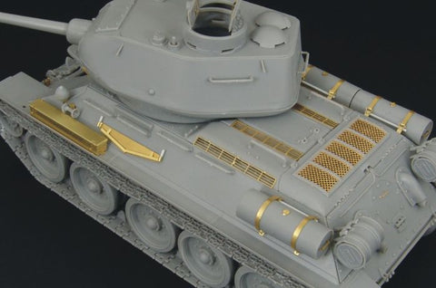 ハウラー HLX48153 1/48 T-34/85 1944年型 エッチングパーツ(ホビーボス(84809)用)