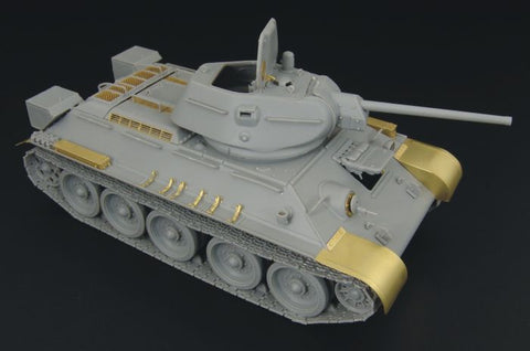 ハウラー HLX48157 1/48 T-34/76 1942 No.112工場 エッチングパーツ(ホビーボス(84806)用)
