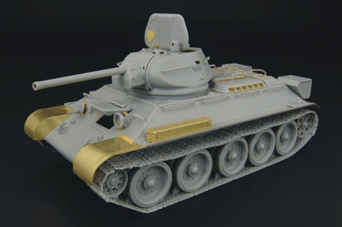 ハウラー HLX48157 1/48 T-34/76 1942 No.112工場 エッチングパーツ(ホビーボス(84806)用)