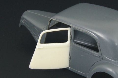 ハウラー HLX48159 1/48 シトロエンCV 11 ドア エッチングパーツ(タミヤ用・レジン製)