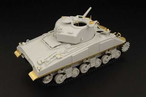 ハウラー HLX48160 1/48 M4 シャーマン (Hobbyboss) エッチングパーツ(ホビーボス(84806)用)