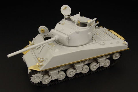 ハウラー HLX48162 1/48 M4A3 (76)W シャーマン (Hobbyboss) エッチングパーツ(ホビーボス(84806)用)