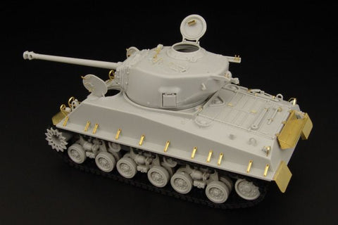 ハウラー HLX48163 1/48 M4A3E8 シャーマン (Hobbyboss) エッチングパーツ(ホビーボス(84806)用)
