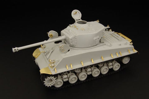 ハウラー HLX48163 1/48 M4A3E8 シャーマン (Hobbyboss) エッチングパーツ(ホビーボス(84806)用)