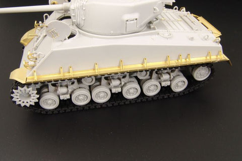 ハウラー HLX48164 1/48 M4A3E8 フェンダー (Hobbyboss) エッチングパーツ(ホビーボス(84806)用)