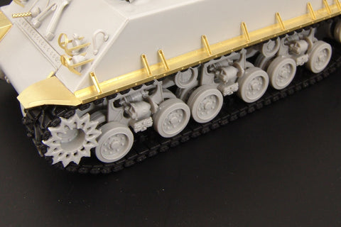 ハウラー HLX48164 1/48 M4A3E8 フェンダー (Hobbyboss) エッチングパーツ(ホビーボス(84806)用)