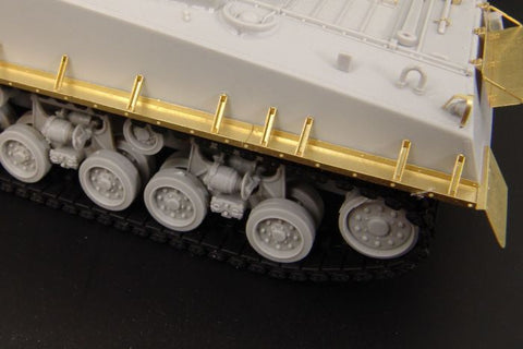 ハウラー HLX48164 1/48 M4A3E8 フェンダー (Hobbyboss) エッチングパーツ(ホビーボス(84806)用)