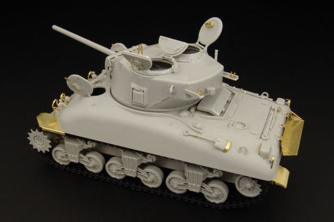 ハウラー HLX48165 1/48 M4A1 (76)W (Hobbyboss) エッチングパーツ(ホビーボス(84806)用)