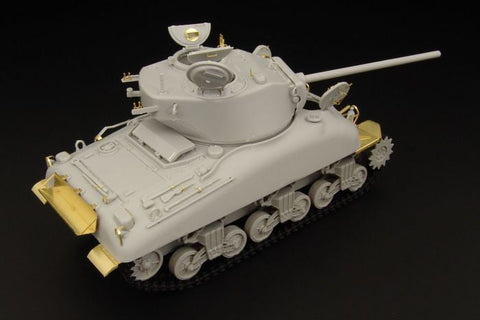ハウラー HLX48165 1/48 M4A1 (76)W (Hobbyboss) エッチングパーツ(ホビーボス(84806)用)