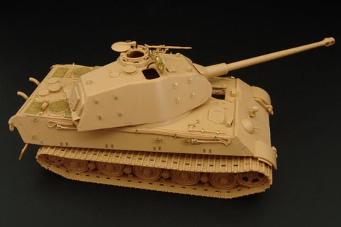 ハウラー HLX48169 1/48 Pz.Kpfw.VI, B型 キング タイガー"ポルシェ砲塔" エッチングパーツ(タミヤ用)