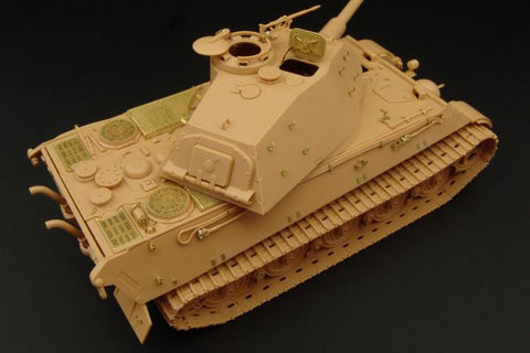 ハウラー HLX48169 1/48 Pz.Kpfw.VI, B型 キング タイガー"ポルシェ砲塔" エッチングパーツ(タミヤ用)