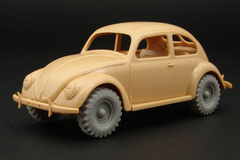 ハウラー HLX48173 1/48 フォルクスワーゲン type 82E Kafer ホイール(タミヤ用・レジン製)