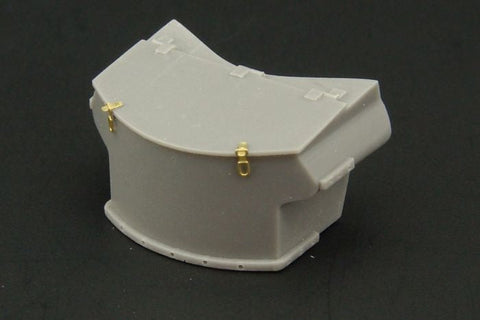 ハウラー HLX48174 1/48 III号戦車 ゲペックカステン(レジン製)