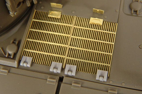 ハウラー HLX48177 1/48 M26 パーシング グリル エッチングパーツ(タミヤ用)