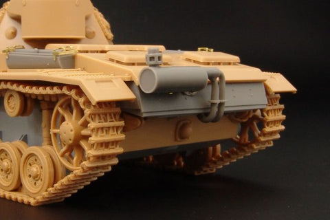 ハウラー HLX48182 1/48 III号戦車 M型 初期型 改造セット