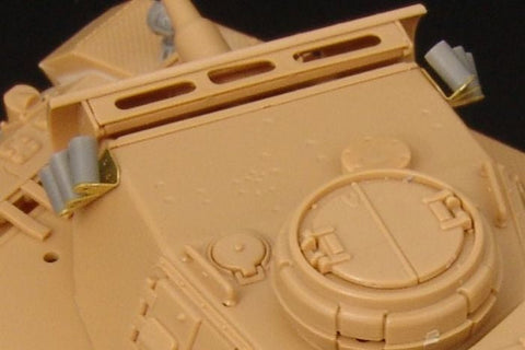 ハウラー HLX48184 1/48 ドイツ スモークディスチャージャー