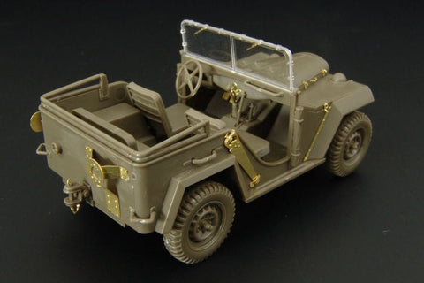 ハウラー HLX48185 1/48 GAZ-67B エッチングパーツ(タミヤ用)
