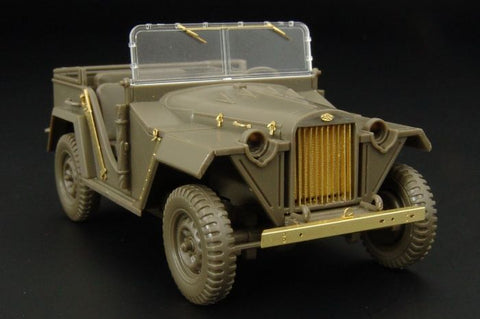 ハウラー HLX48185 1/48 GAZ-67B エッチングパーツ(タミヤ用)