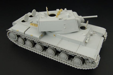 ハウラー HLX48187 1/48 KV-1 1941年型 エッチングパーツ(ホビーボス用)