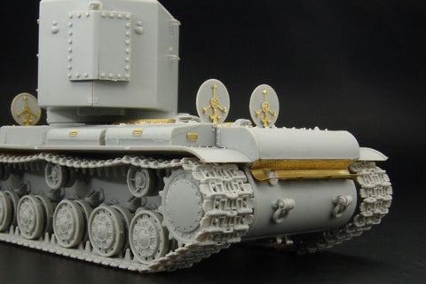 ハウラー HLX48188 1/48 KV-2 初期型エッチングパーツ(ホビーボス用)