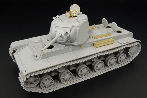 ハウラー HLX48189 1/48 KV-1 1942年型 エッチングパーツ(ホビーボス(84814)用)
