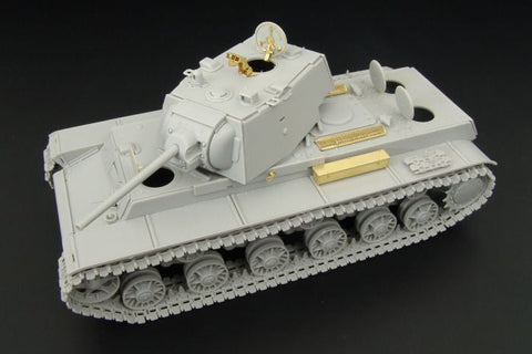 ハウラー HLX48190 1/48 KV-1 1942年型 エッチングパーツ(ホビーボス(84812)用)