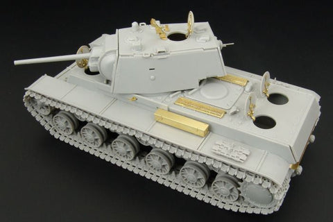 ハウラー HLX48190 1/48 KV-1 1942年型 エッチングパーツ(ホビーボス(84812)用)