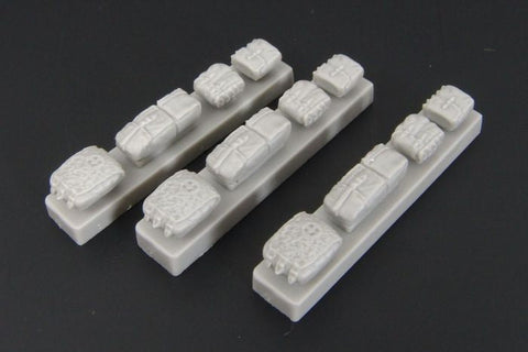 ハウラー HLX48196 1/48 ドイツ リュックサック・バッグ エッチングパーツ(レジン製)