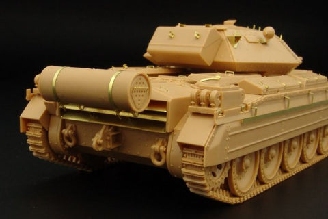 ハウラー HLX48197 1/48 クルセーダー Mk.I/II エッチングパーツ(タミヤ用)