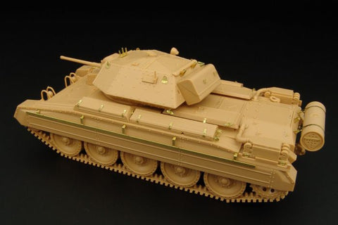 ハウラー HLX48197 1/48 クルセーダー Mk.I/II エッチングパーツ(タミヤ用)