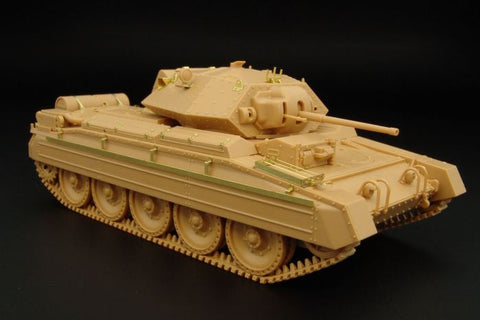 ハウラー HLX48197 1/48 クルセーダー Mk.I/II エッチングパーツ(タミヤ用)