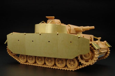 ハウラー HLX48201 1/48 III号戦車M/N型 シュルツェン エッチングパーツ(タミヤ用)