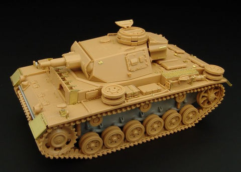 ハウラー HLX48202 1/48 III号戦車N型 エッチングパーツ(タミヤ用)